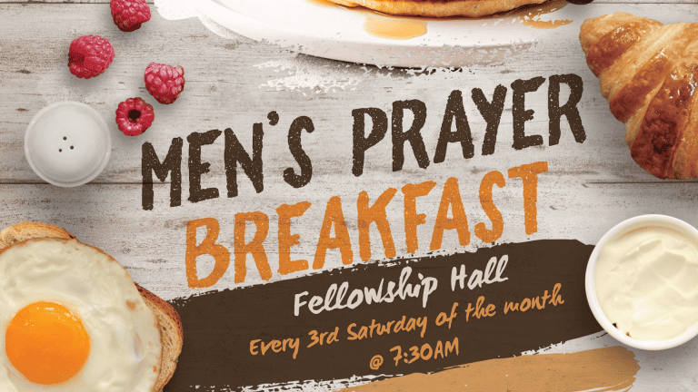 Men’s Prayer Breakfast