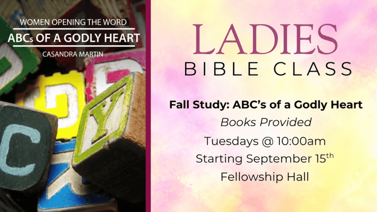 ABC’s of a Godly Heart