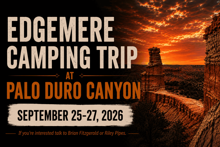 Edgemere Camping Trip