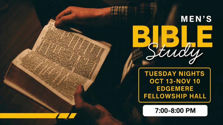 Men’s Bible Study : The Book of James