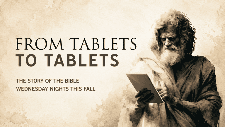 From Tablets To Tablets