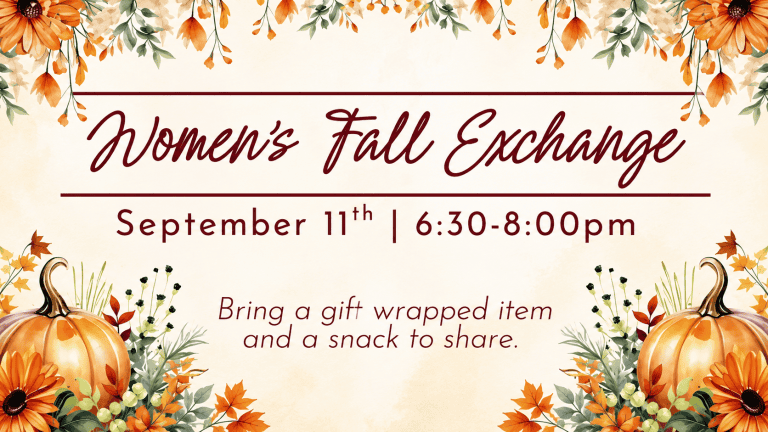 Women’s Fall Exchange
