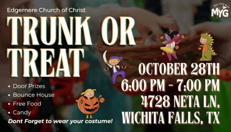 Edgemere Church of Christ: Trunk Or Treat